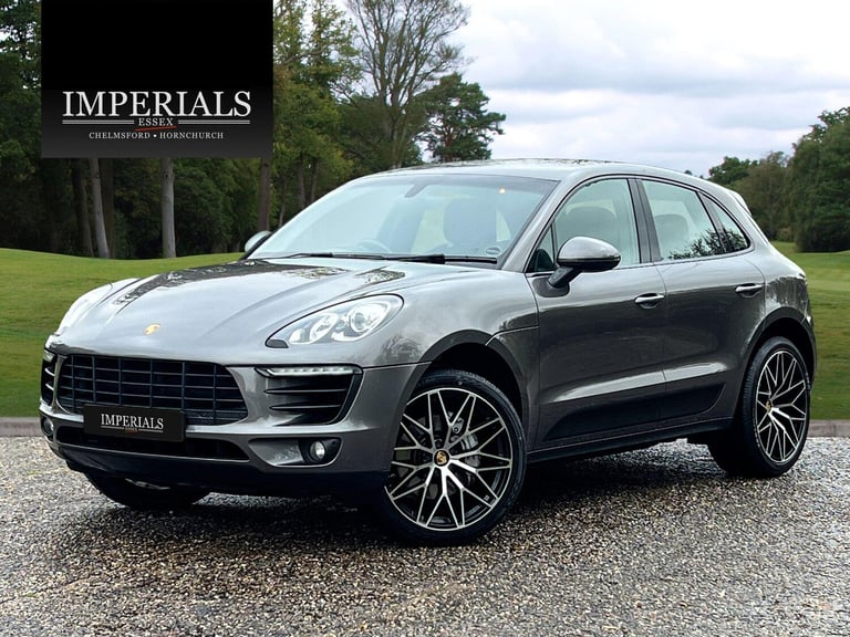 2014 Porsche Macan 3.0 V6 S PDK 4WD Euro 6 (s/s) 5dr ESTATE Petrol Automatic