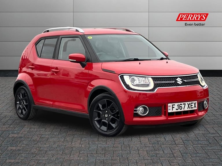 2018 Suzuki Ignis 1.2 Dualjet SHVS SZ5 5dr Hatchback Manual