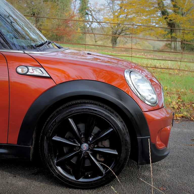 2011 MINI Hatch 1.6 Cooper S [184] 3dr HATCHBACK Petrol Manual