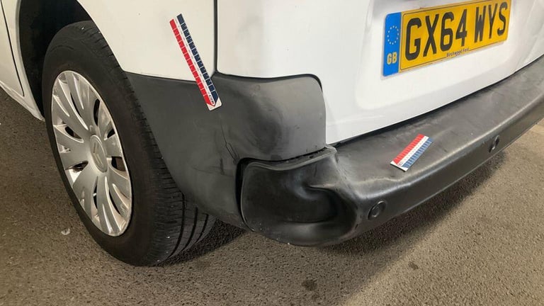 2014 Citroen Berlingo 1.6 HDi 625Kg Enterprise 75ps PANEL VAN DIESEL Manual