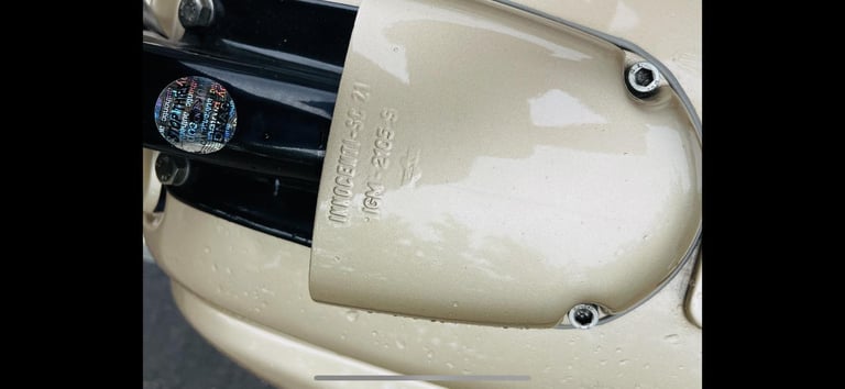 Lambretta li150 Golden Special 1965