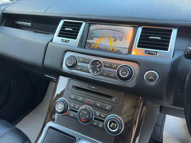 2010 Land Rover Range Rover Sport 3.0 TD V6 HSE SUV 5dr Diesel CommandShift 4WD Euro 4 (245 ps) D...