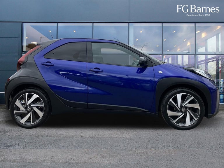 2022 Toyota Aygo X 1.0 VVT-i Exclusive Euro 6 (s/s) 5dr HATCHBACK Petrol Manual