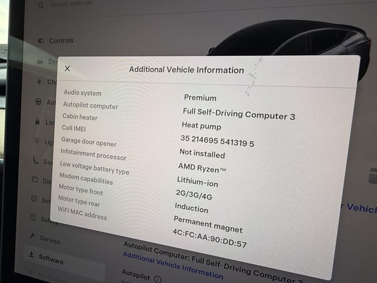 2022 Tesla Model Y Long Range AWD 5dr Auto MPV ELECTRIC Automatic
