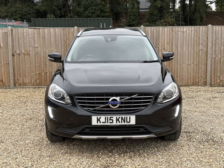 2015 Volvo XC60 2.4 D5 SE Lux Nav SUV 5dr Diesel Auto AWD Euro 6 (s/s) (220 ps) ESTATE Diesel Aut...