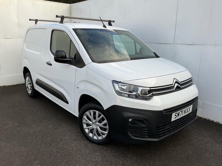 2021 Citroen Berlingo 1.5 BlueHDi 1000 Enterprise M Pro SWB Euro 6 (s/s) 5dr PANEL VAN Diesel Manual