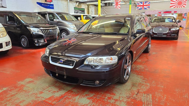 2005 Volvo V70 2.5 automatic 300bhp rare car  Petrol Automatic