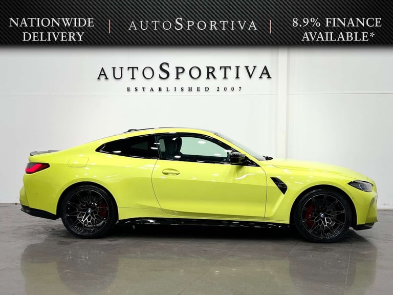 2023 BMW 4 Series 3.0 M4 Competition Edition Auto 2dr Coupe Petrol Automatic