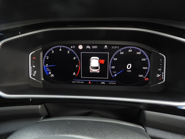 2025 Volkswagen T-Roc 1.5 TSI R-Line SUV 5dr Petrol Manual Euro 6 (s/s) (150 ps) HATCHBACK Petrol...
