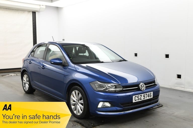 image for 2019 Volkswagen Polo 1.0 TSI 115 SEL 5dr HATCHBACK Petrol Manual