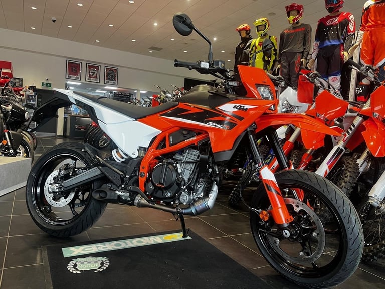 KTM 125 ENDURO R Drysdale Motorcycyles 