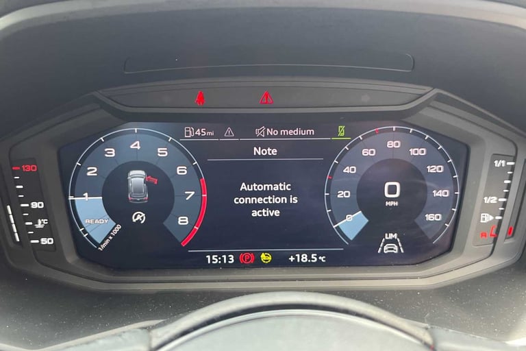 2023 Audi A1 30 TFSI 110 Technik 5dr Hatchback Petrol Manual