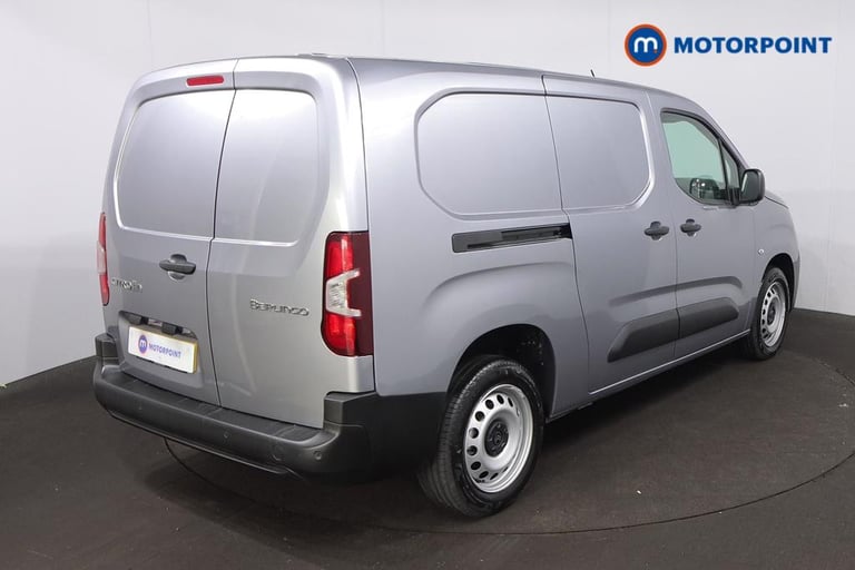 2025 Citroen Berlingo 1.5 BlueHDi 100ps Crew Van Enterprise Crew Bus Diesel Manual