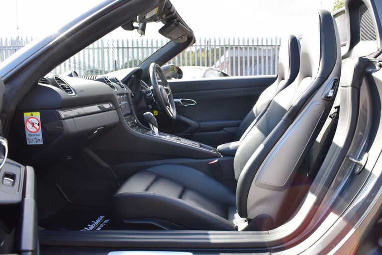 2017 Porsche 718 Boxster 2.0T PDK Euro 6 (s/s) 2dr CONVERTIBLE Petrol Automatic
