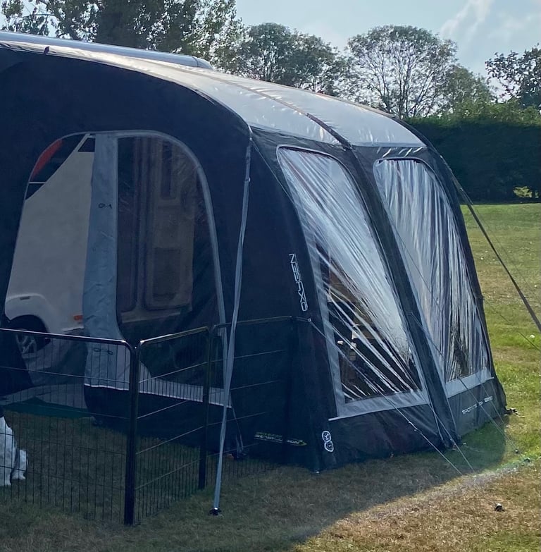 Outdoor revolution sportlite 360 air awning 