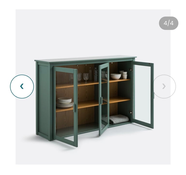 La Redoute Alvina 3 door cabinet 