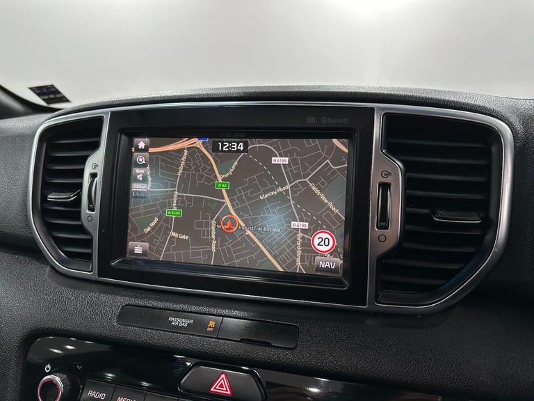 2017 Kia Sportage 1.6 T-GDi GT-Line S SUV 5dr Petrol DCT AWD Euro 6 (174 bhp) ESTATE Petrol Autom...