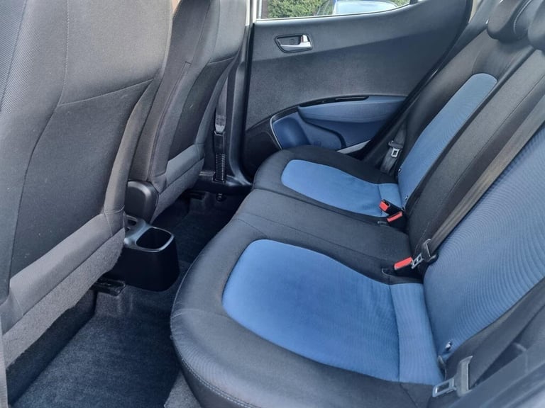 2015 Hyundai i10 1.0 Premium 5dr HATCHBACK PETROL Manual