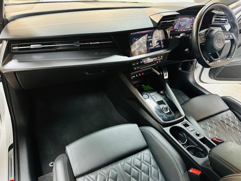 2023 Audi S3 2.0 TFSI S Tronic quattro Euro 6 (s/s) 4dr SALOON Petrol Automatic