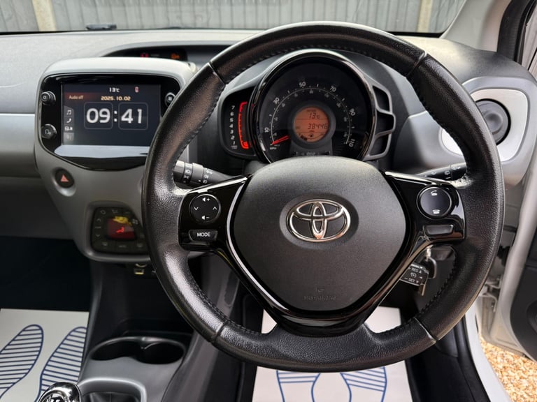 2020 Toyota AYGO 1.0 VVT-i x-trend Euro 6 5dr HATCHBACK Petrol Manual