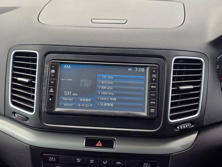 2014 Volkswagen Sharan 1.4 TSI BlueMotion Tech SE DSG Euro 5 (s/s) 5dr MPV Petrol Automatic