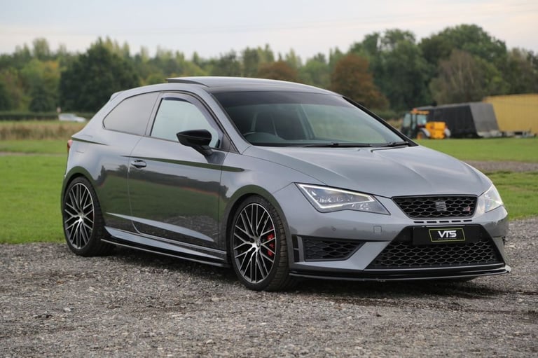 2016 SEAT Leon 2.0 TSI Cupra 290 Black Sport Coupe 3dr Petrol DSG Euro 6 (s/s) (290 ps) Hatchback...