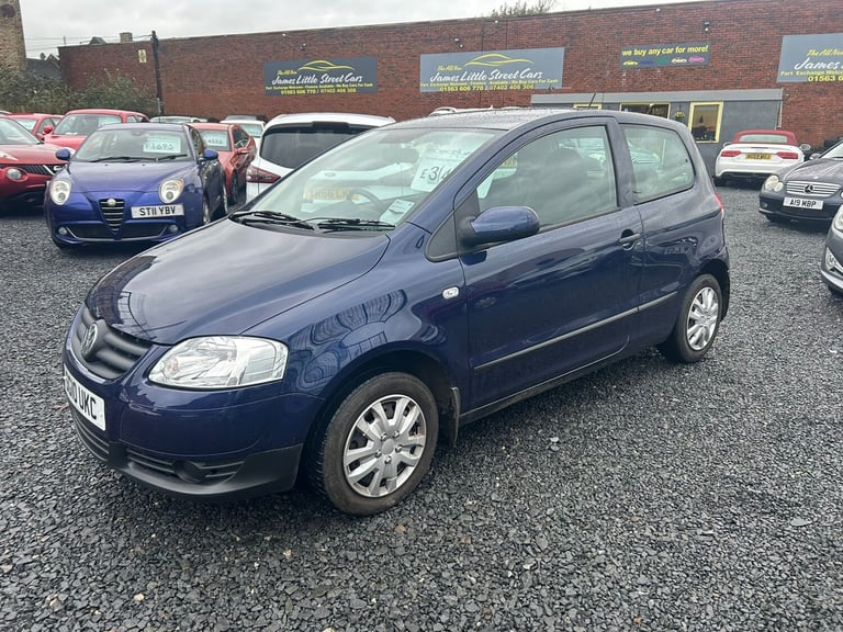 2010 Volkswagen Fox 1.2 Urban Fox 3dr HATCHBACK Petrol Manual