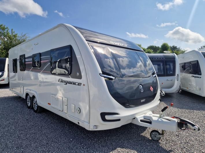 2022 Swift Elegance 850  Used Caravan