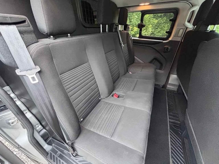 2022 Ford Transit Custom 2.0 320 Limited 6 Seater Crew Van Double Cab 5dr Diesel Auto L1 H1 Euro ...