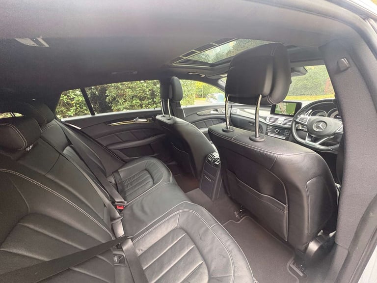 2016 Mercedes-Benz CLS 2.1 CLS 220 D AMG Line Premium Auto 5dr Estate Diesel Automatic