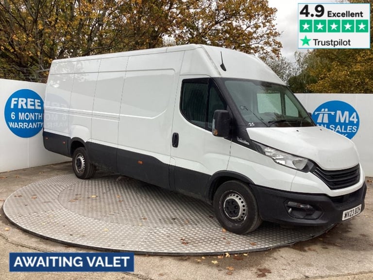 2023 Iveco Daily D HPI 14V 35S 3520 XLWB Euro 6 XLWB Panel Van Diesel Automatic