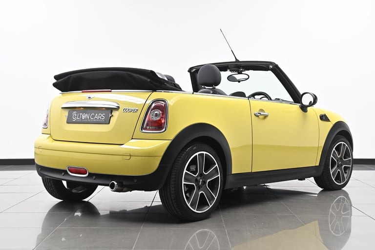 2009 MINI Convertible 1.6 Cooper 2dr CONVERTIBLE PETROL Manual