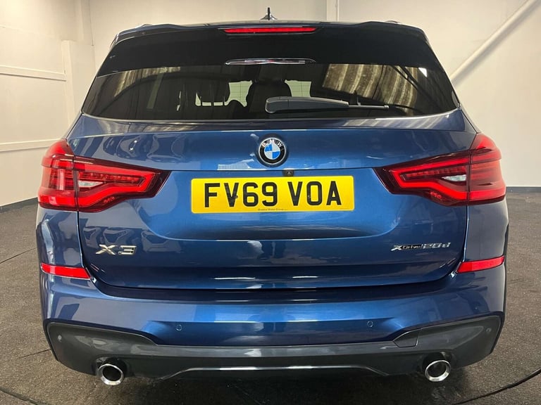 2019 BMW X3 2.0 X3 xDrive 20d M Sport Auto 4WD 5dr SUV Diesel Automatic