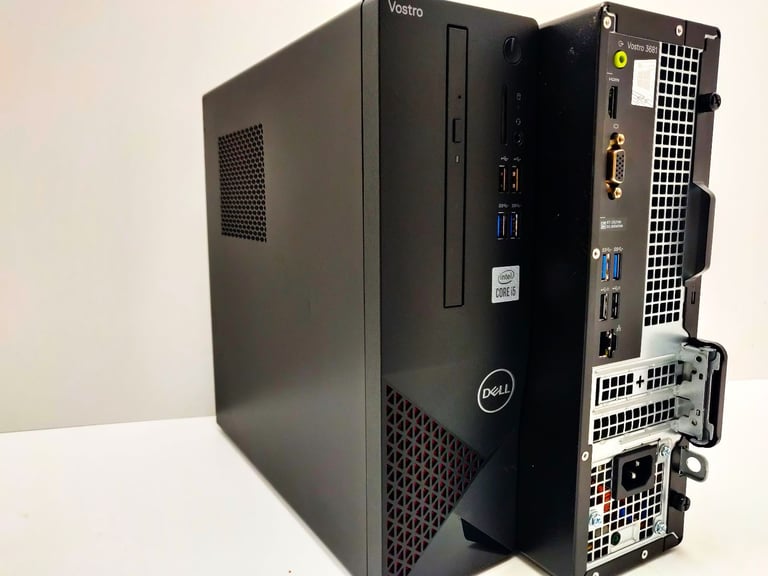 Dell i5 10400 8gb RAM 256gb SSD Windows 11 Pro Desktop Tower Pc 10th Gen Computer Vostro 3681
