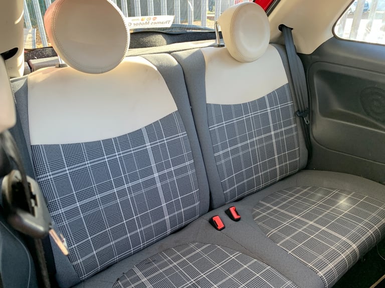 2016 Fiat 500 1.2 Lounge 3dr HATCHBACK Petrol Manual