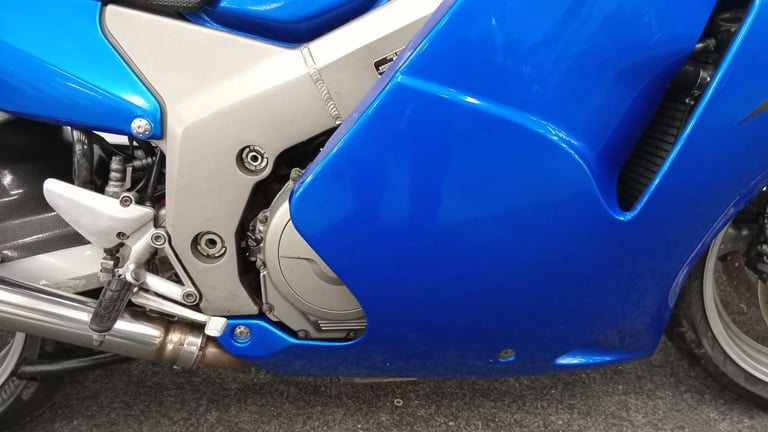 HONDA CBR1100XX ** 12 MONTH MOT - CRASH BOBBINS - REAR HUGGER ** 