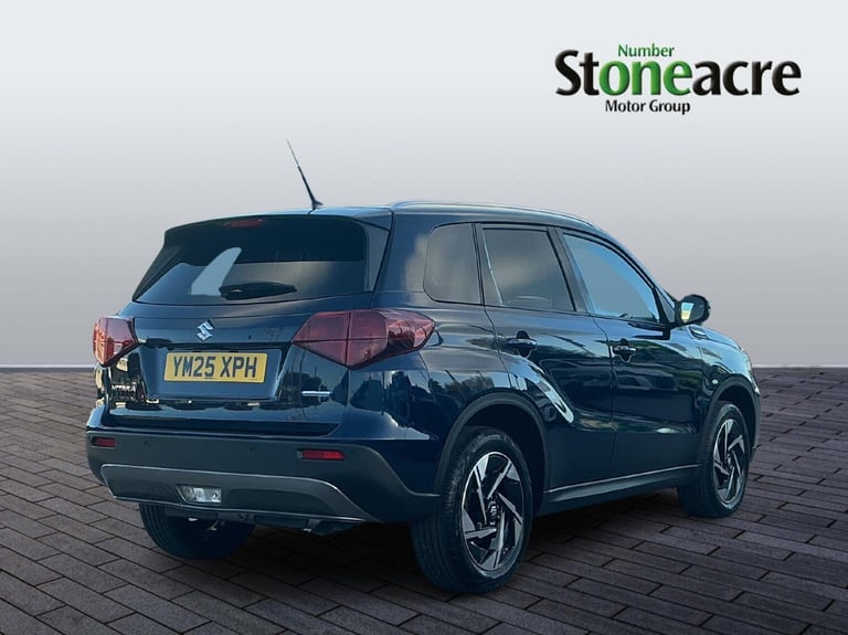  Suzuki Vitara 1.4 Boosterjet MHEV Ultra SUV 5dr Petrol Hybrid Manual Euro 6 (s/s) (129 ps Petrol...