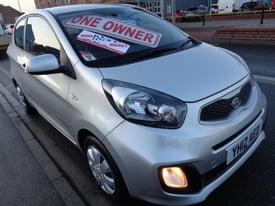 image for 2012 Kia Picanto 1.0 1 3dr ONLY 18445 MILES! HATCHBACK Petrol Manual