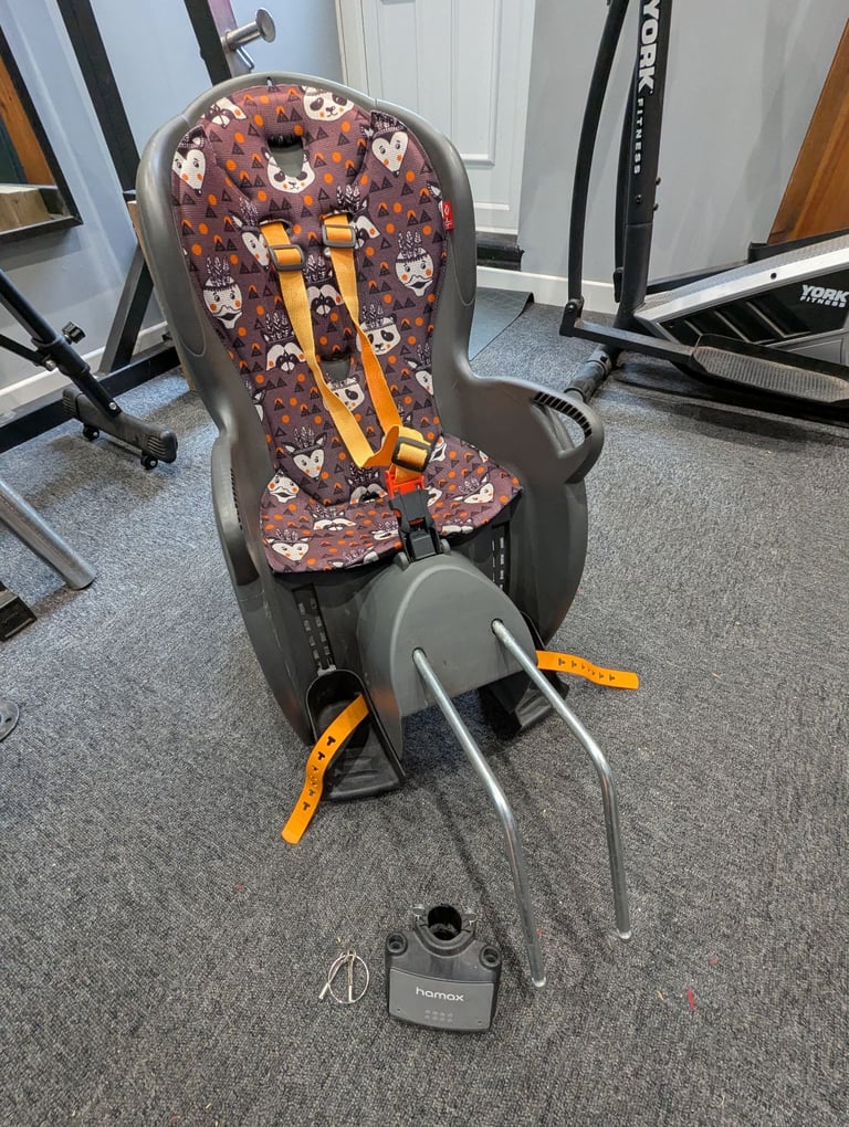 Hamax kiss kids bike seat