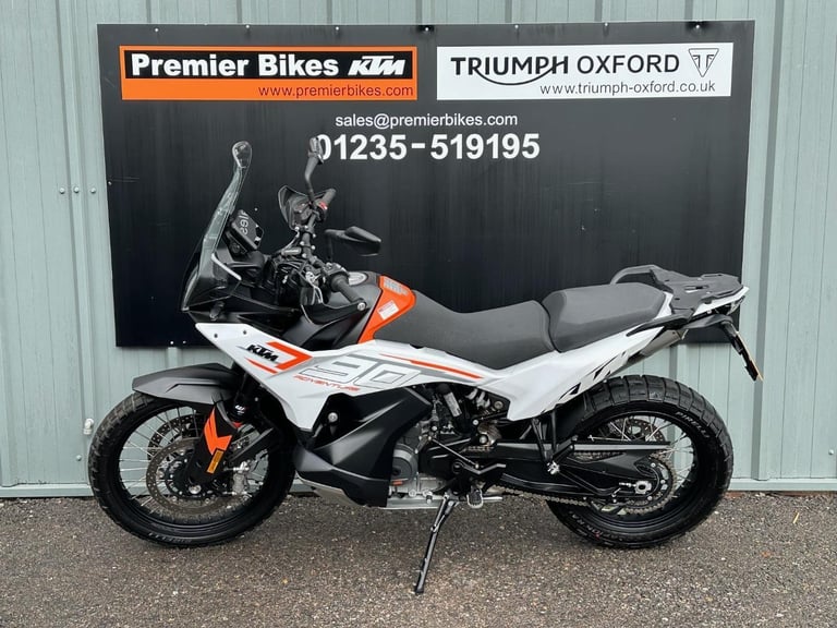 2023/23 KTM 790 Adventure One Owner Motorcycle DEAL