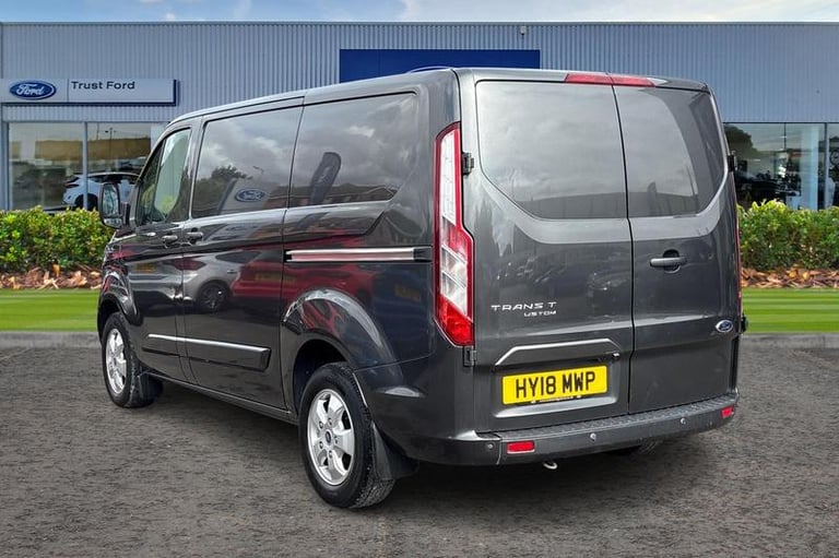 2018 Ford Transit Custom 2.0 TDCi 130ps Low Roof Limited Van PANEL VAN DIESEL Manual