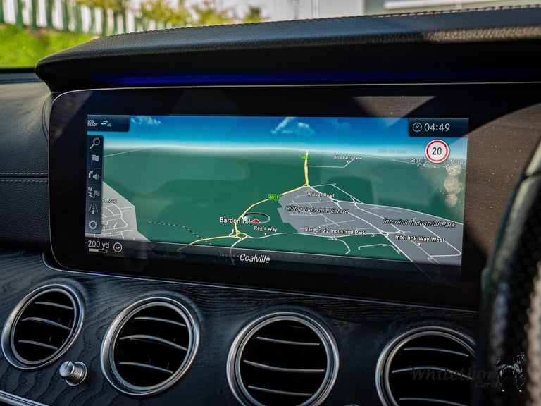 2019 Mercedes-Benz E Class 2.0 E220d AMG Line Night Edition (Premium) G-Tronic+ Euro 6 (s/s) 4dr ...