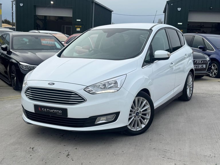 2017 Ford C-Max 1.5 TDCi Titanium Powershift Euro 6 (s/s) 5dr MPV Diesel Automatic