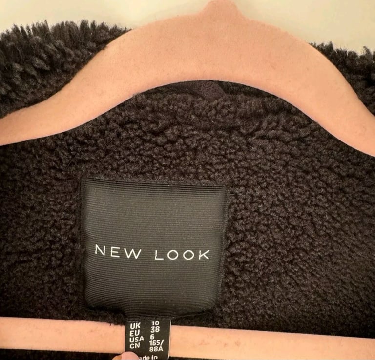 New look bikers jacket  black