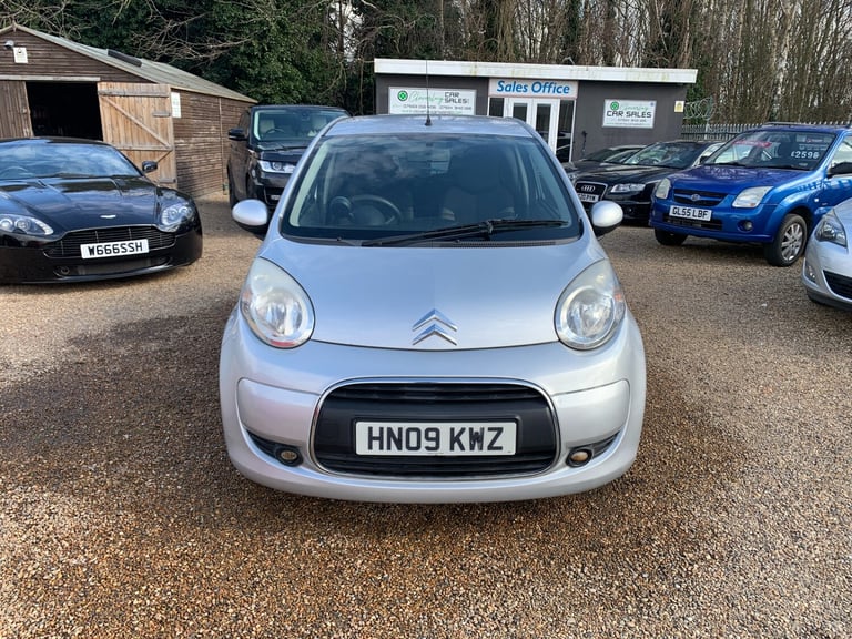 2009 Citroen C1 1.0i VTR 3dr HATCHBACK Petrol Manual
