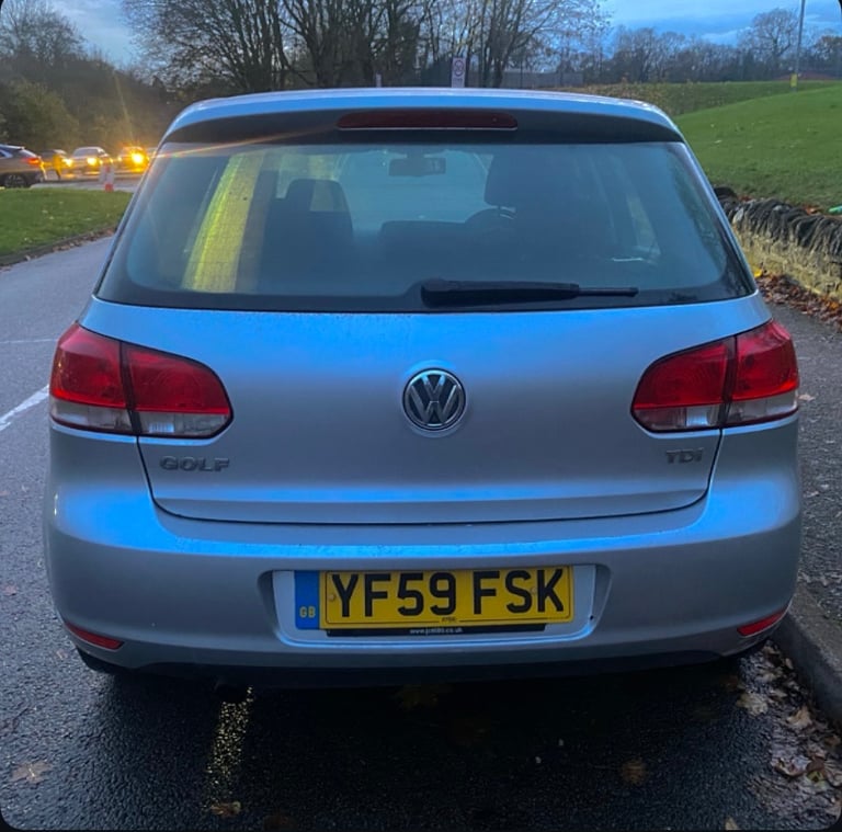 Volkswagen, GOLF, Hatchback, 2009, Manual, 1598 (cc), 5 doors