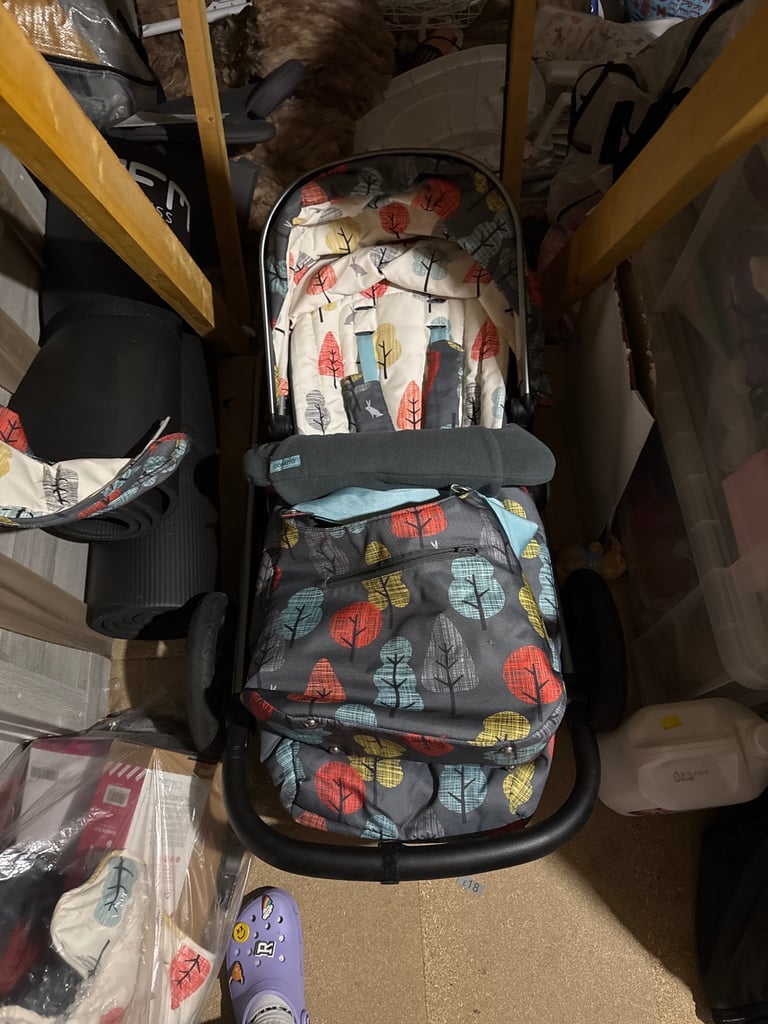 image for Cosatto Giggle 3 travel system - hare wood