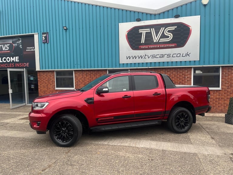 2022 Ford Ranger 2.0 EcoBlue Stormtrak Pickup Double Cab 4dr Diesel Auto 4WD Euro 6 (s/s) (2 PICK...