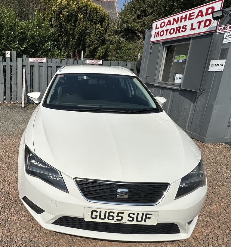 FINANCE AVAILABLE 2015 SEAT LEON 1.6 TDI SE Â?20 ROAD TAX