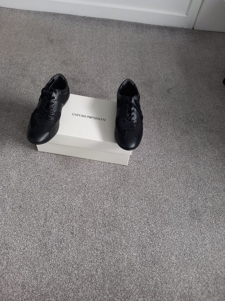 image for emporio armani shoes